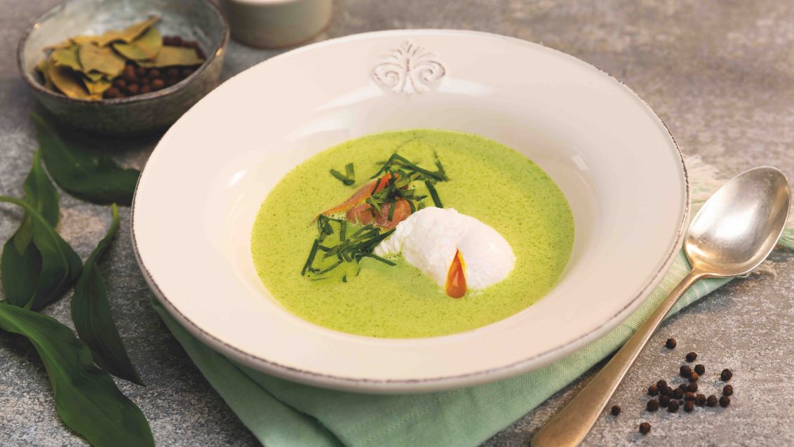Wild Garlic Soup