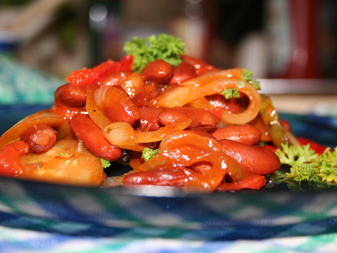 Red Beans in the Style of Katův Šleh (Czech Bean Stew)
