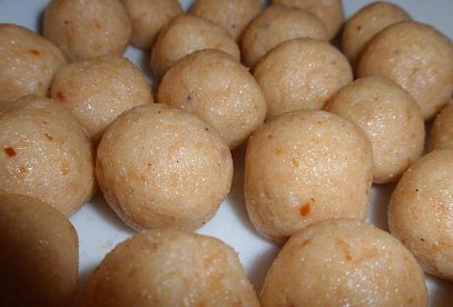 Garlic Breadcrumb Dumplings for Soup