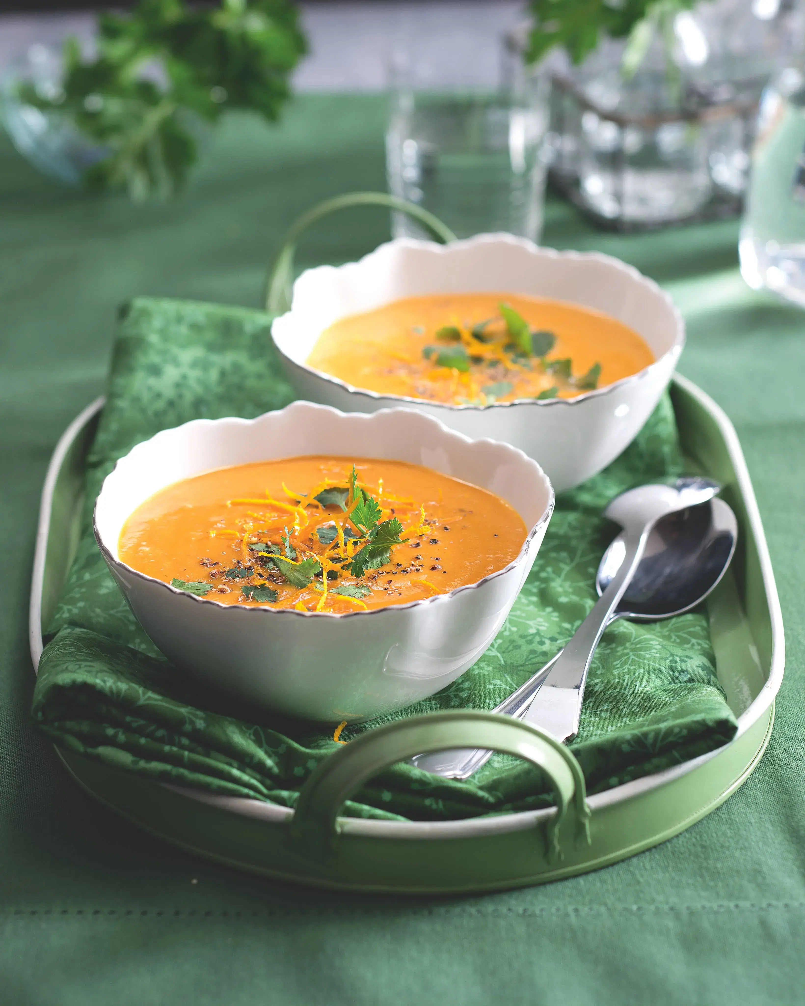 Carrot and Coriander Soup