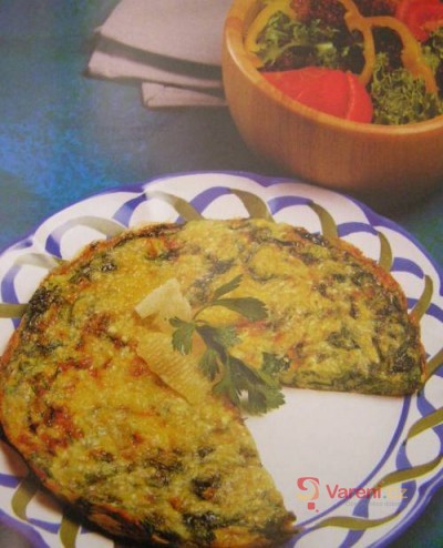 Herb and Spinach Frittata