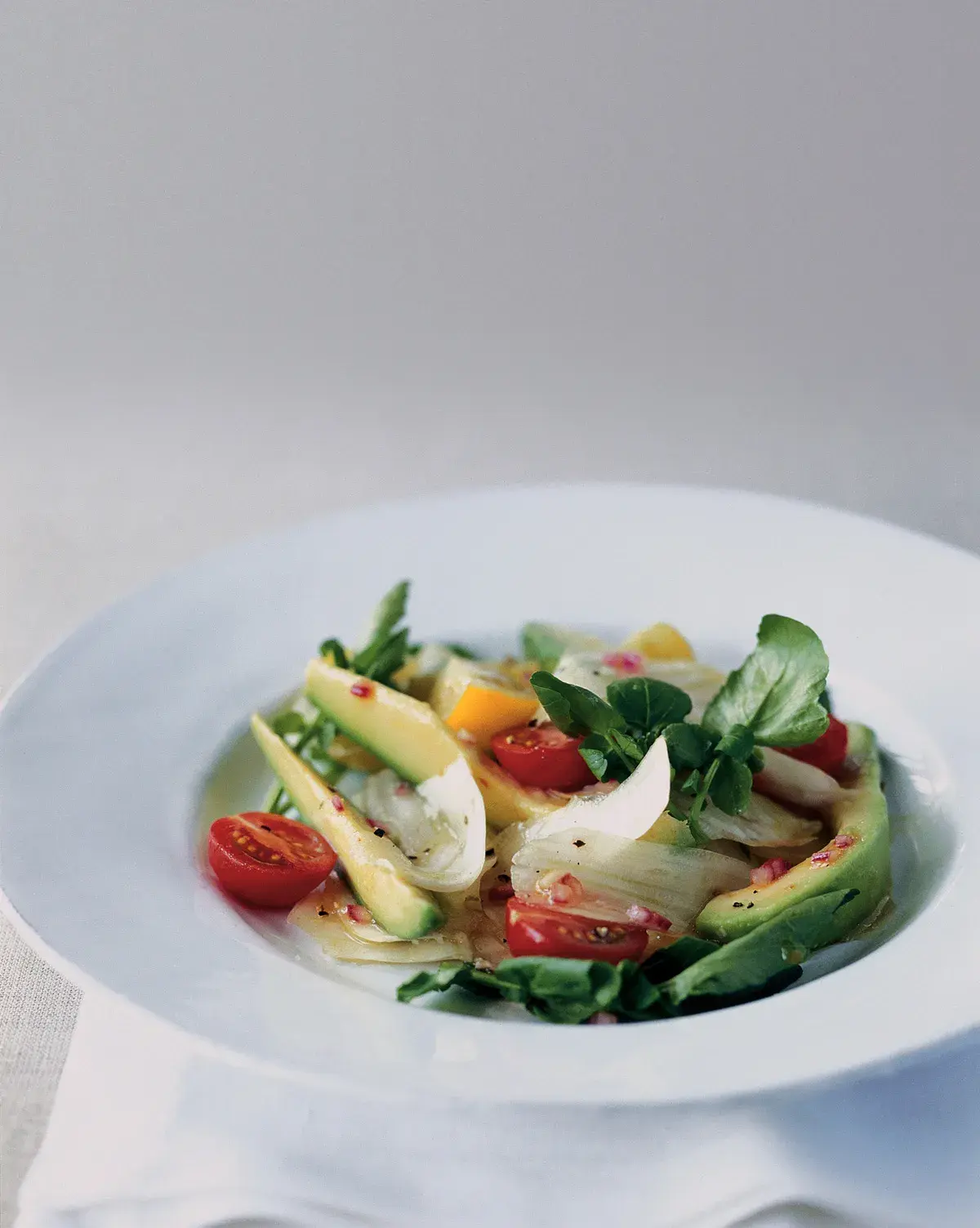 Fennel Salad with Chilli Dressing