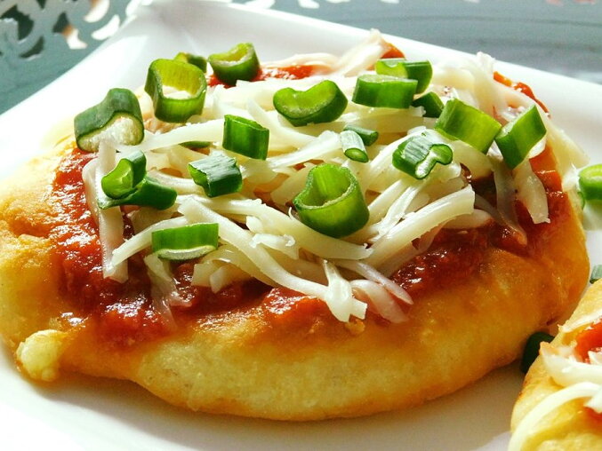 Curd Cheese Flatbreads