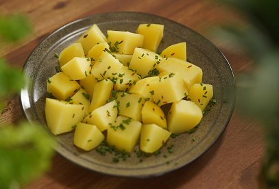 Perfect Boiled Potatoes