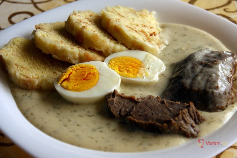 Luxurious Czech Dill Sauce