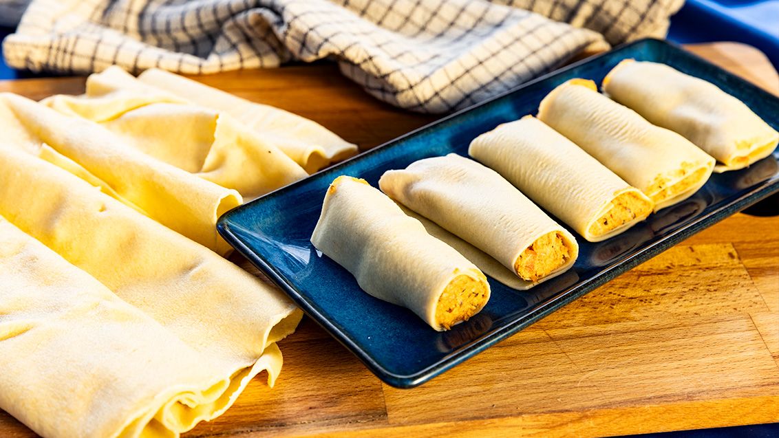 Homemade Cannelloni