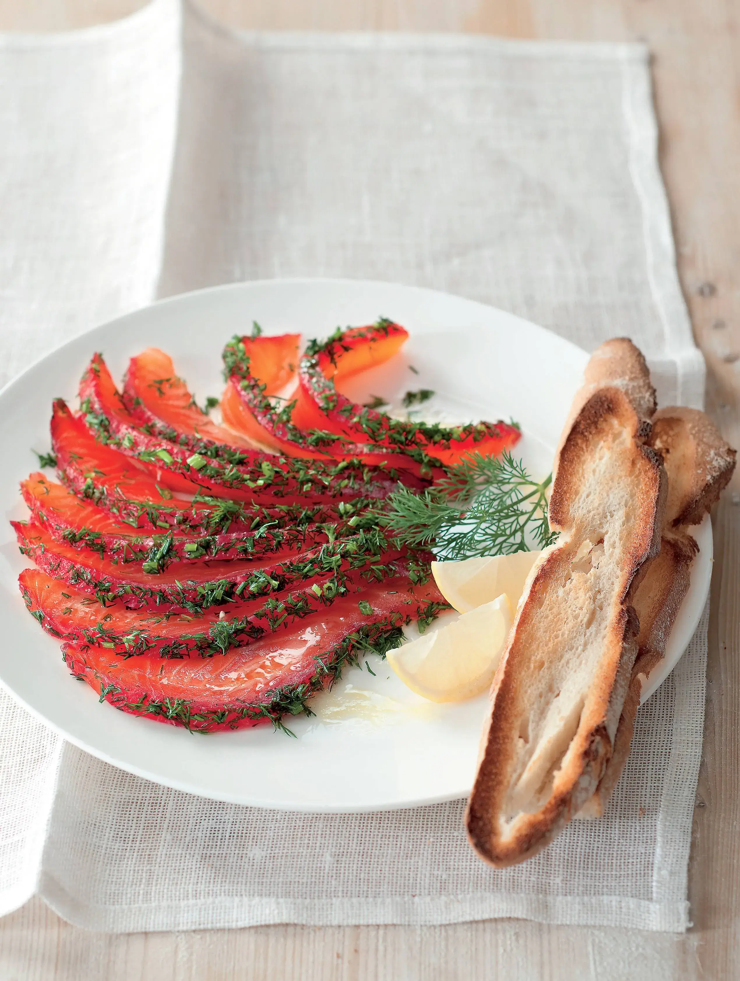 Beetroot Marinated Salmon