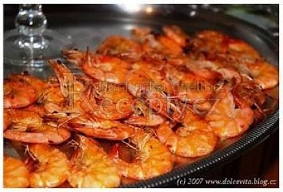 Grilled Prawns with Lime Butter