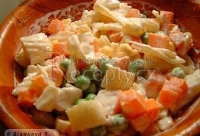 3x3 Pasta Salad