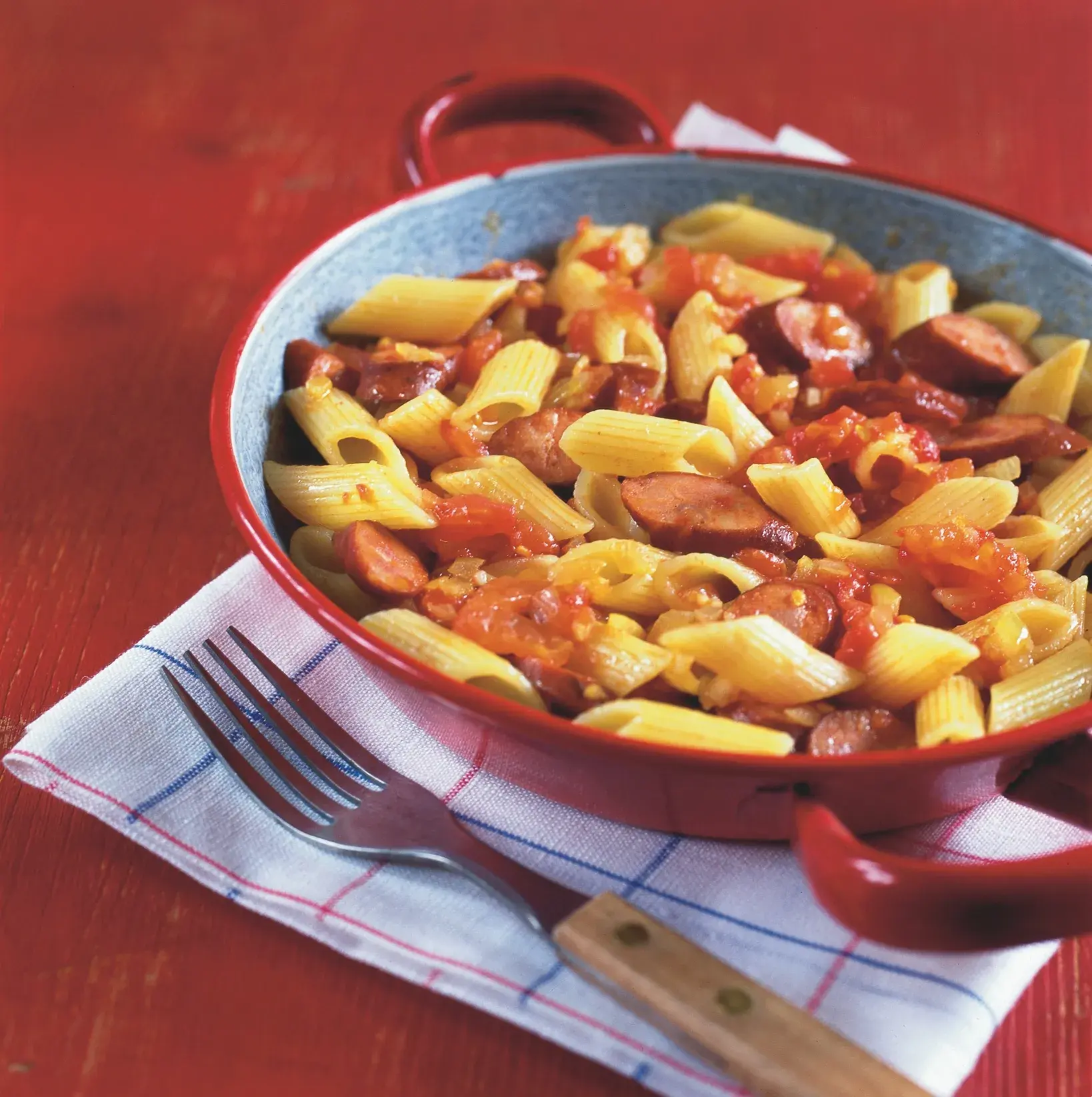 Juicy Pasta with Sausage