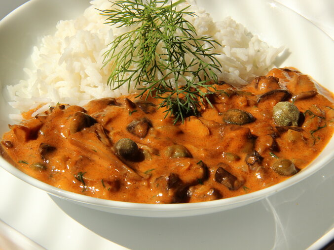 Mushroom Stroganoff