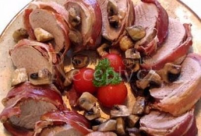 Pork Tenderloin Wrapped in Bacon
