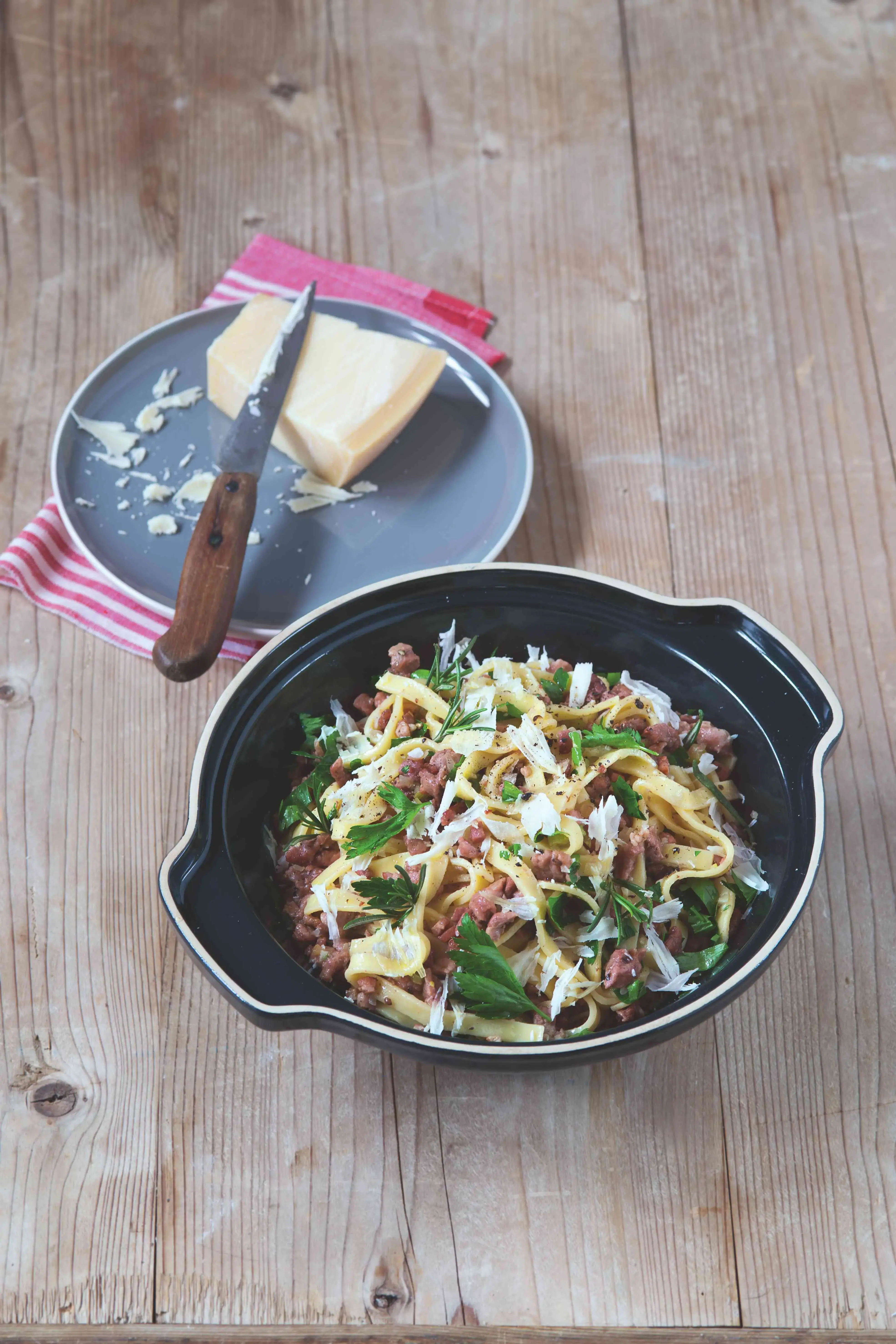 Tagliatelle with Pork Ragù