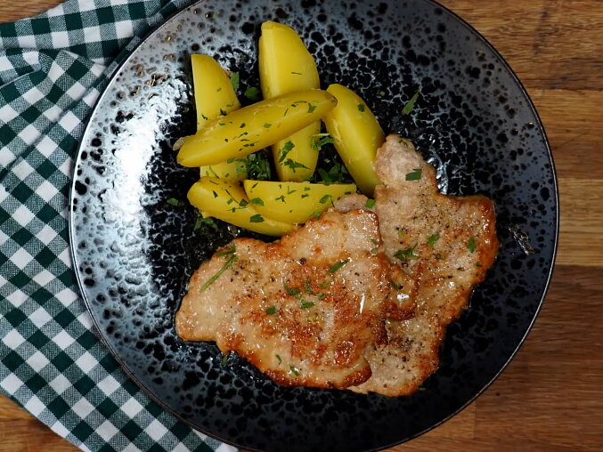 Quick Natural Pork Cutlets