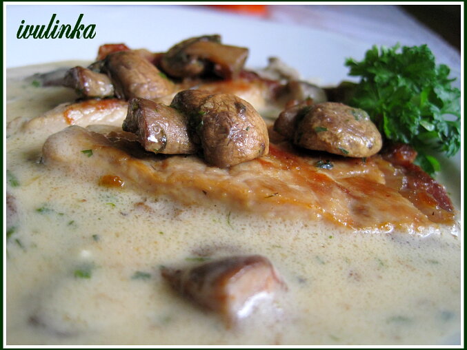 Wallachian Pork Pieces in Cream Sauce