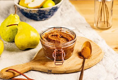Homemade Spiced Pear Butter