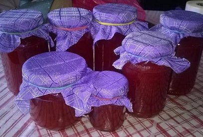 Mirabelle and Plum Jam