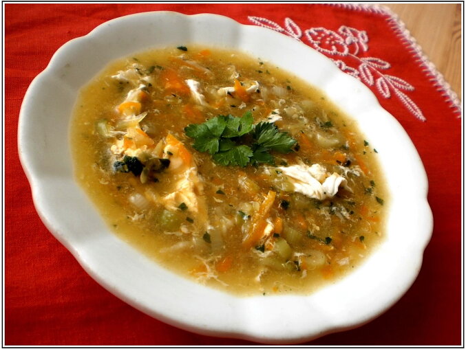 Quick "Emergency" Vegetable Soup