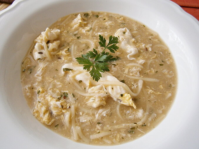 Cumin Soup with Roux