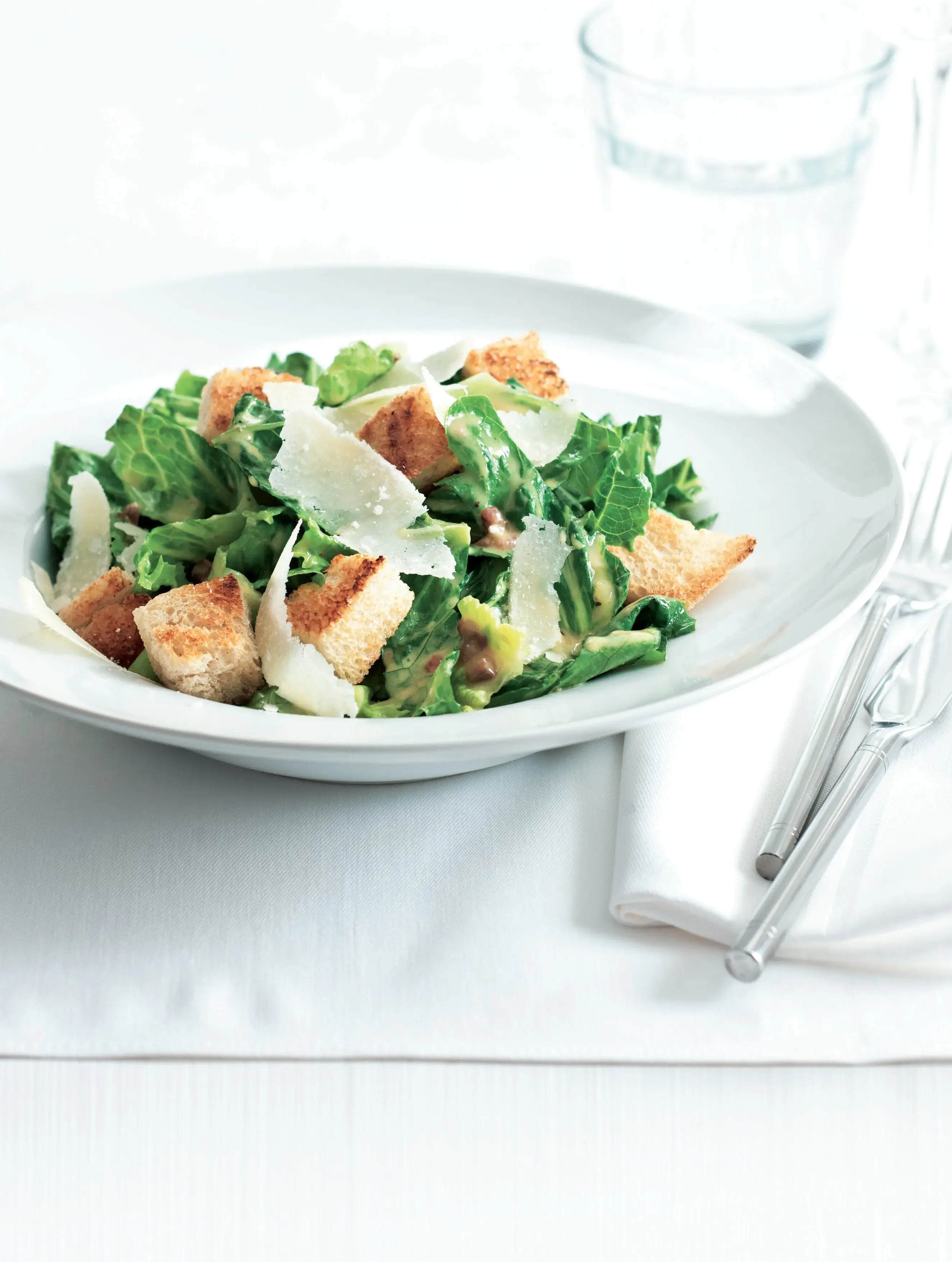 Caesar Salad with Croutons