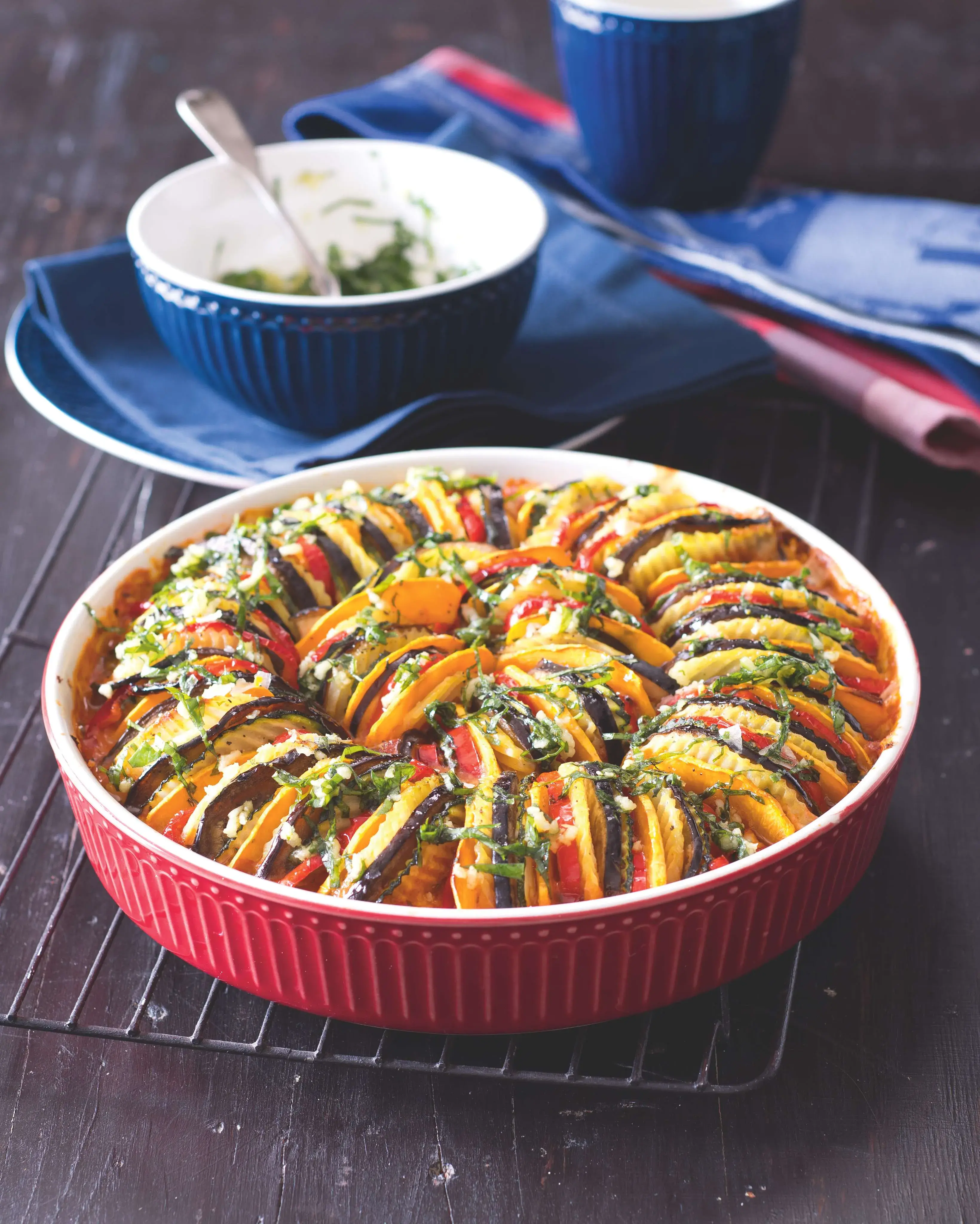 Luxurious Ratatouille with Béchamel