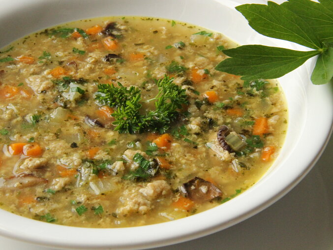 Poor Man's Bread Soup