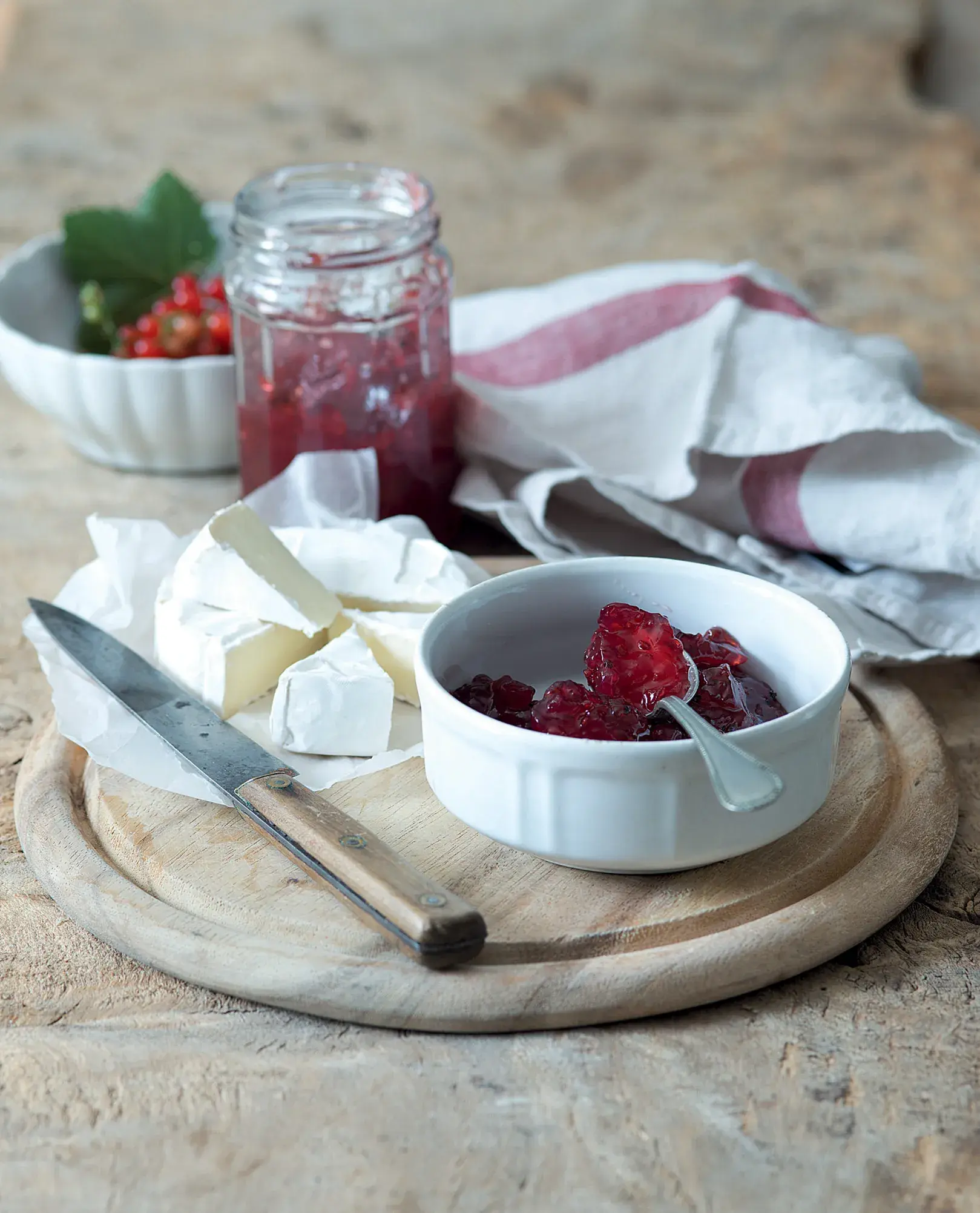 Red Currant à la Cranberries