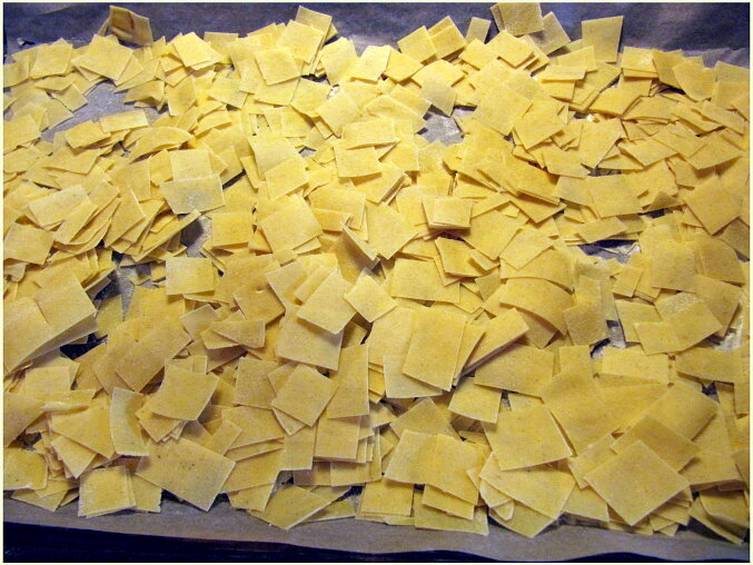 Quick Homemade Noodle Dough