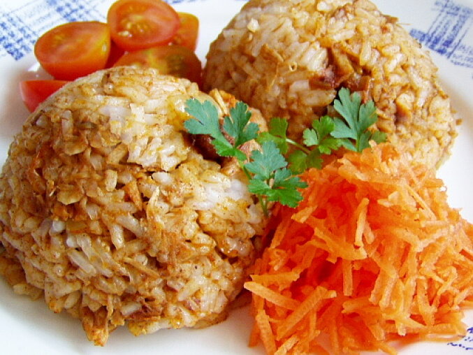 Roast Chicken Risotto