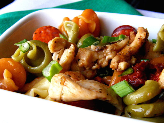 Trattoria Pasta with Chicken and Sausage