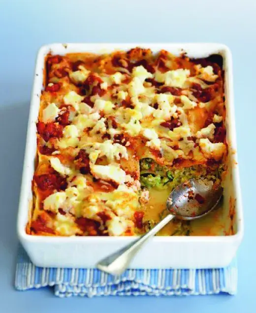 Creamy Zucchini Lasagna