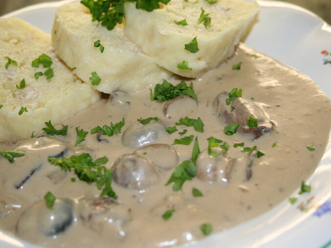 Creamy Mushroom Sauce