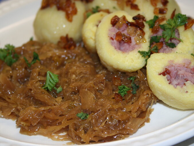 Karamelizované kysané zelí podle Oldy (Olda's Caramelised Sauerkraut)