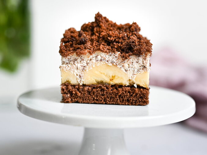 Czech Mole Cake Traybake