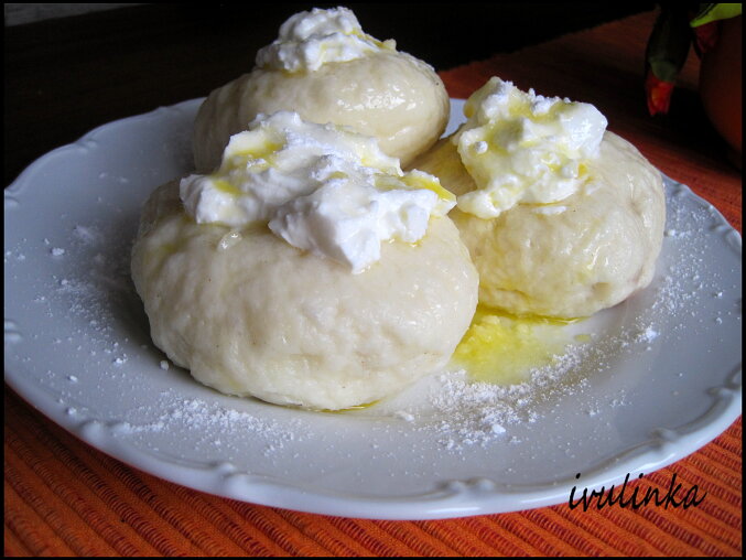 Grandma's Fruit Dumplings