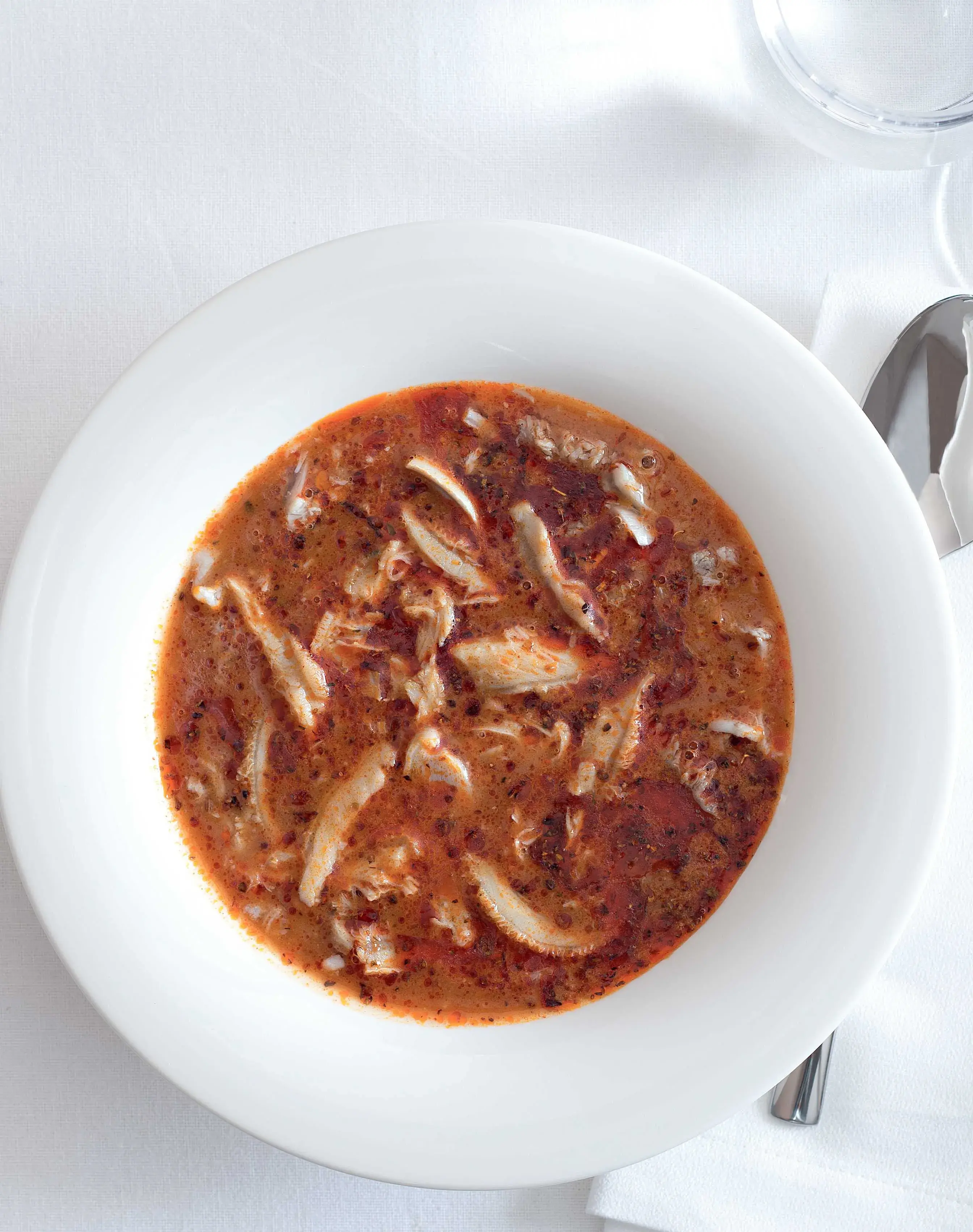 Traditional Czech Tripe Soup