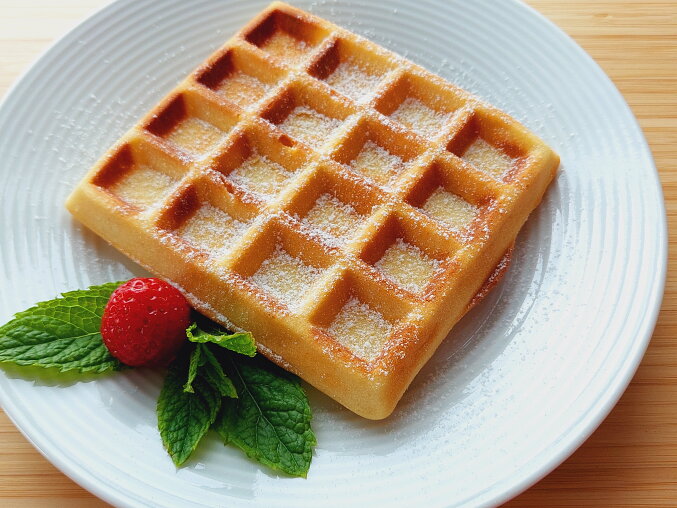 Really Crispy Waffles