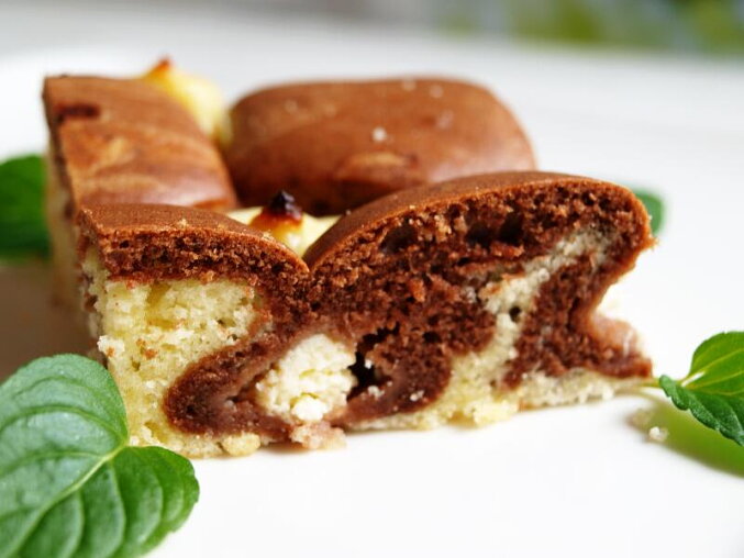 Czech Quark Pillow Cake