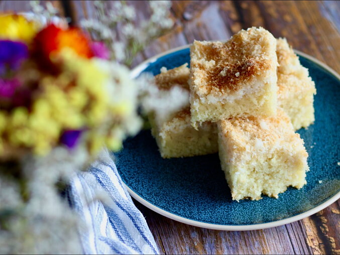 Moist Coconut Cake