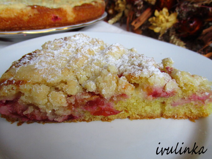 Twenty-Minute Plum Cake
