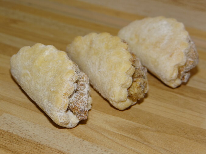 Czech Christmas Walnut Cookies