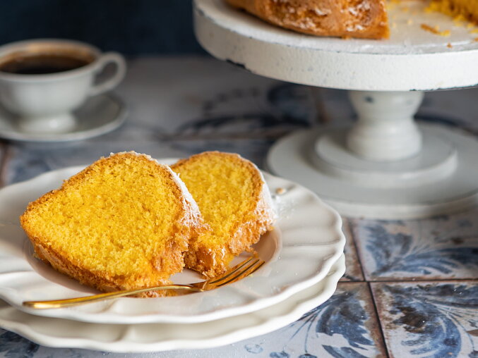 Pudding Bundt Cake (Bábovka)