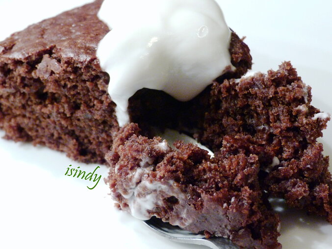 Moist American Chocolate Cake (Egg-Free)