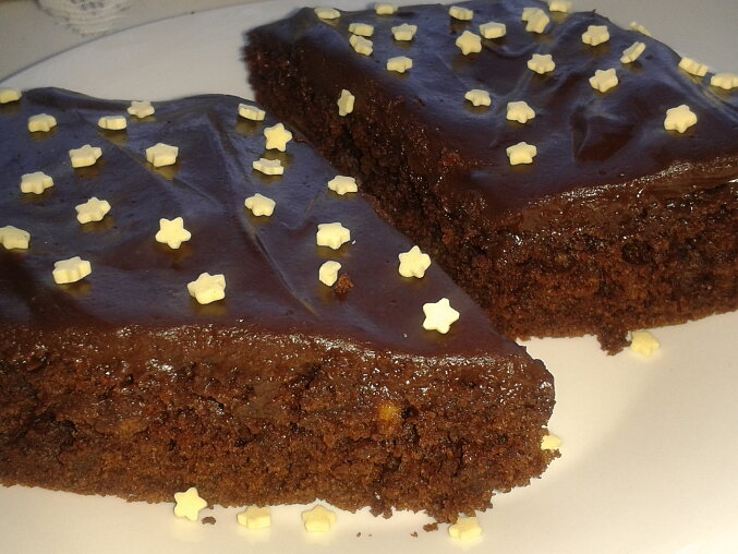 Simple Coffee Sponge Cake