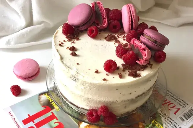 Red Velvet Cake for Apetit's 15th Anniversary