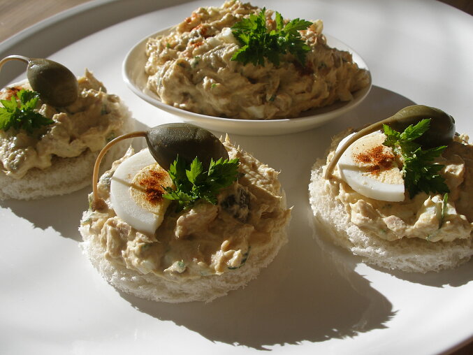 Tuna Spread with Capers