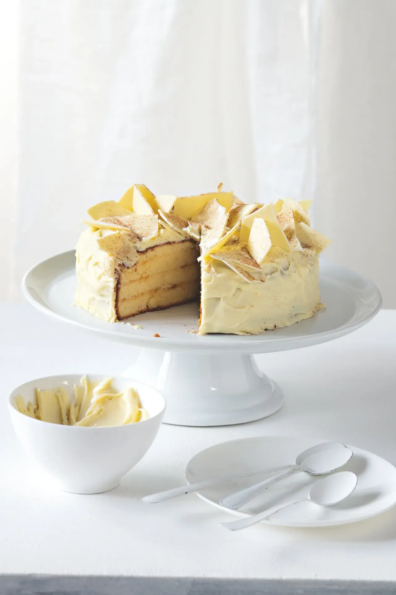 White Sacher Torte