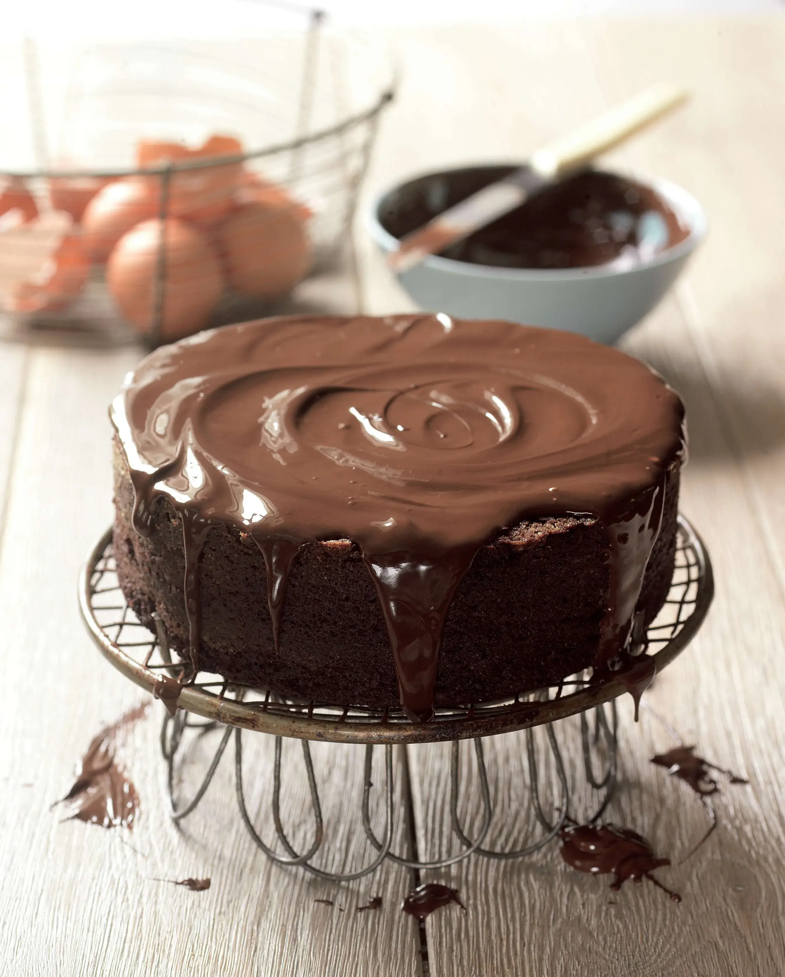Basic Chocolate Cake