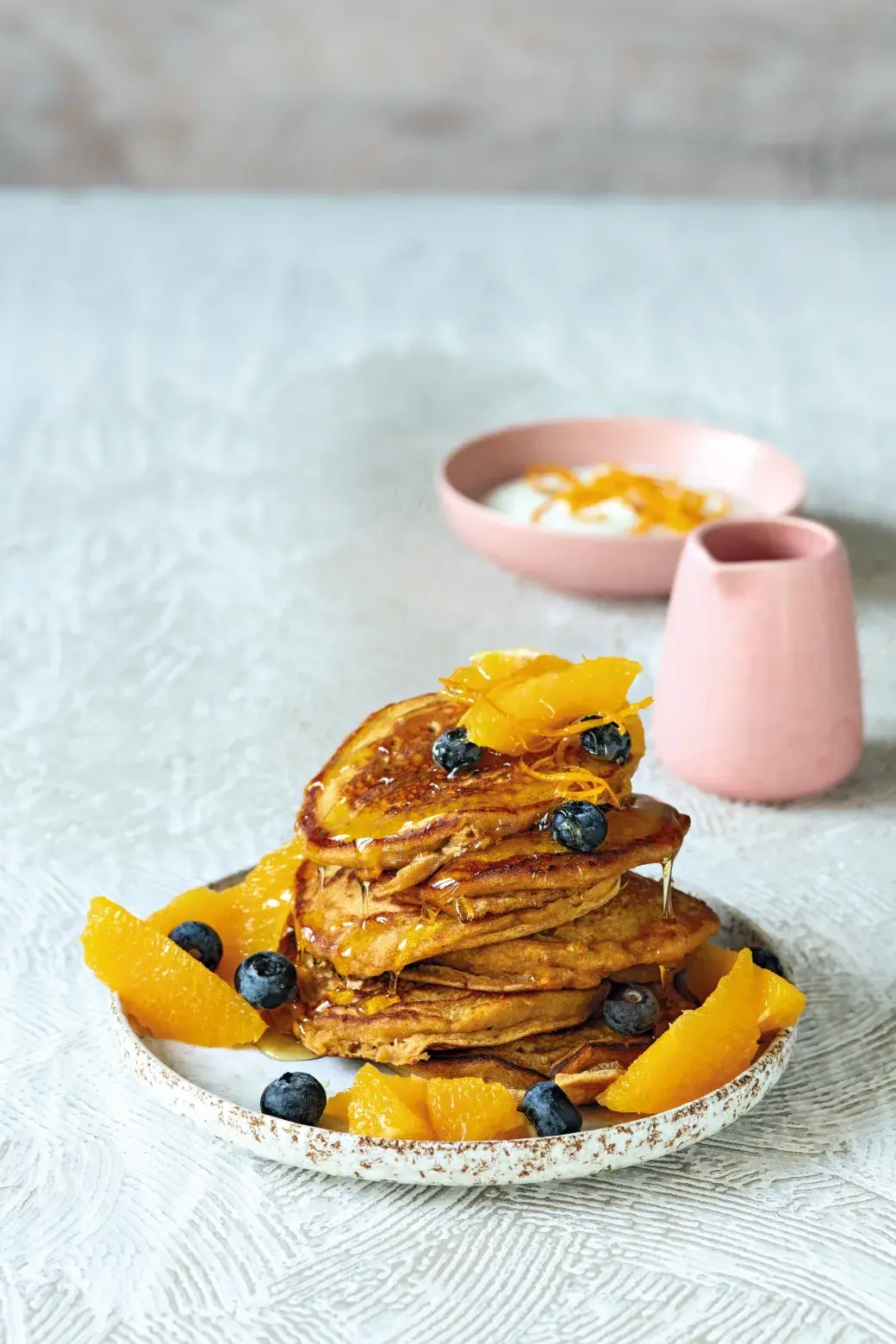 Fluffy Pumpkin Pancakes