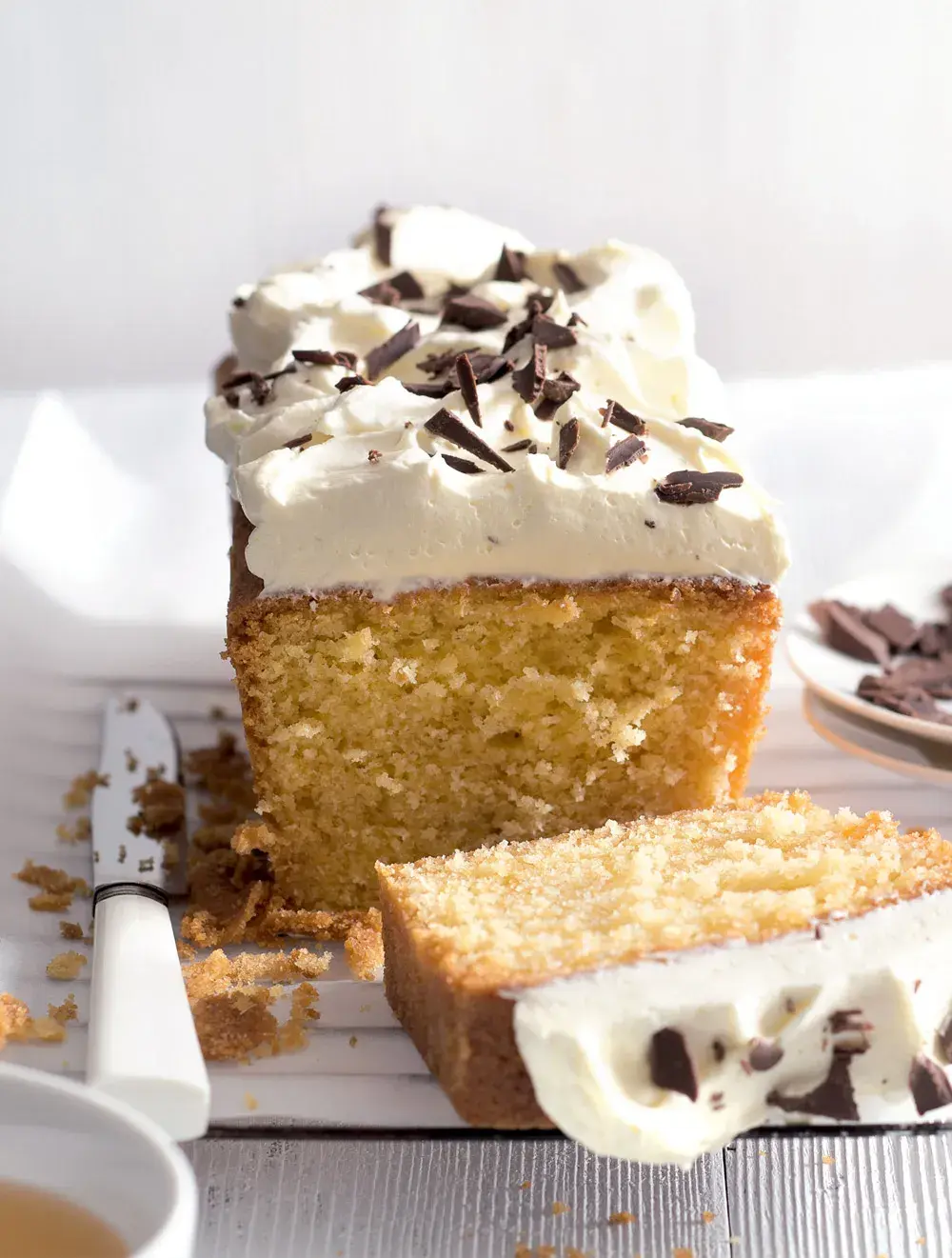 Classic Creamed Loaf Cake